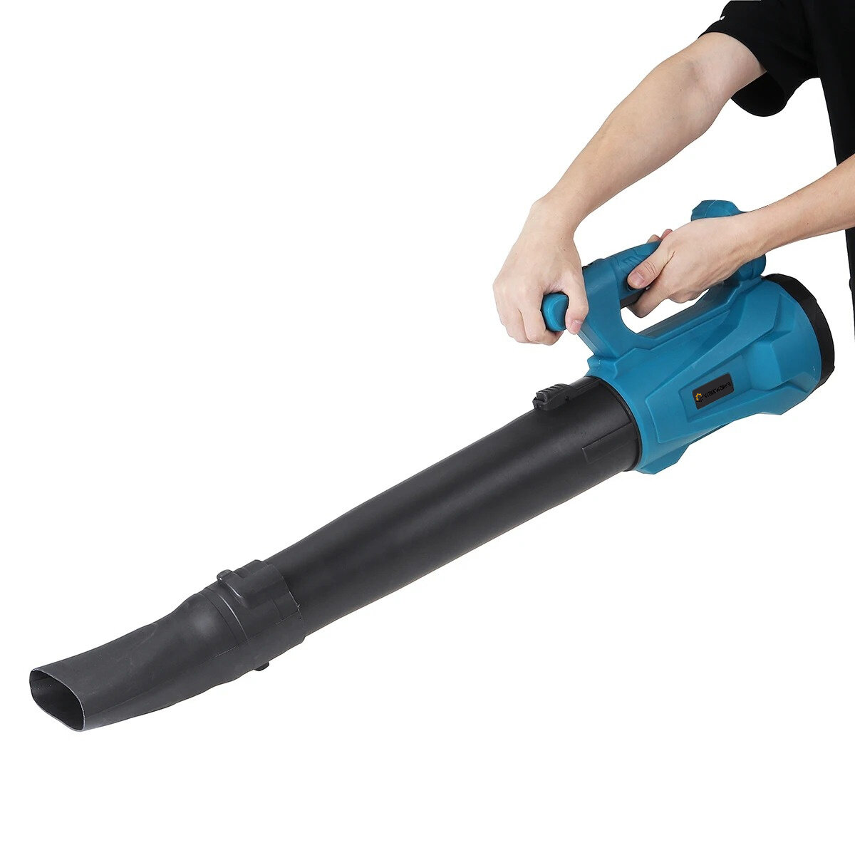 

VIOLEWORKS Cordless Electric Air Blower 6 Speeds Handheld Leaf Blower Dust Collector Sweeper Garden Tools Compatible 18V