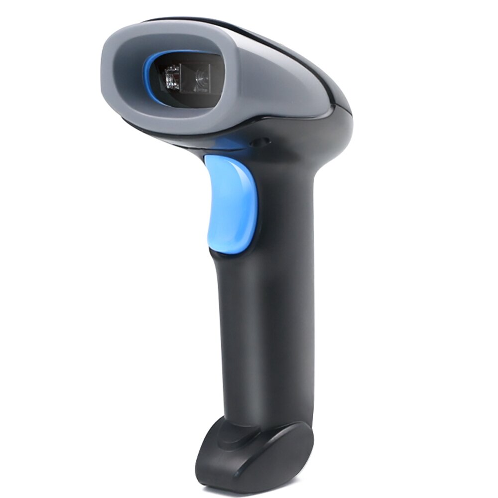 

UQIO M930 2D Barcode Scanner 640*480 CMOS USB Wired with Auto Sensing Read/Manual Scan QR Code Scanner for Retail Store