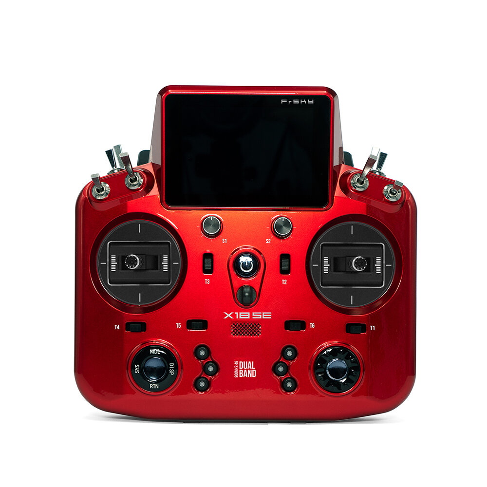 FrSky TANDEM X18SE Rode Radio Controller Ingebouwde TD-ISRM 900M/2.4G Dual-Band Interne RF Module Ondersteuning ETHOS Systeem Mode2 voor RC Drone