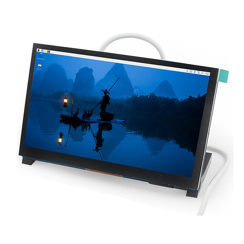 

4.3/5/7 Inch Raspberry Pi 5 DSI Touch Screen IPS Display 800*480 LCD MIPI CSI Cable Standard Monitor Capacitive Touch fo