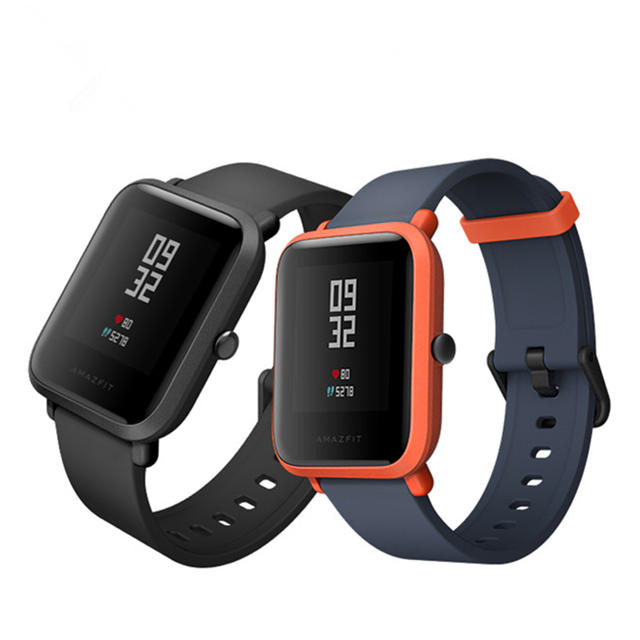 Original Xiaomi AMAZFIT Bip Pace Youth GPS Bluetooth 4.0 IP68 Waterproof Smart Watch Chinese Version