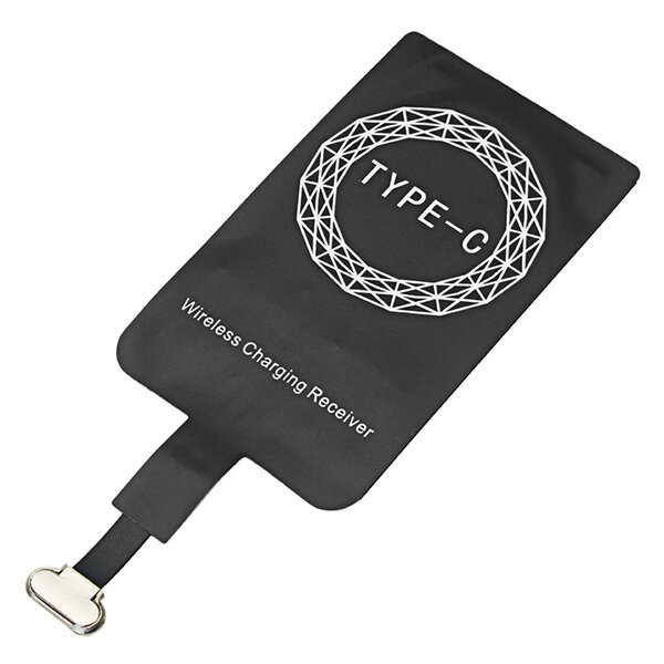 

Bakeey Type C Qi Wireless Charger Receiver Charging Adapter For Oneplus 5 5t 6 Mi A1 S8
