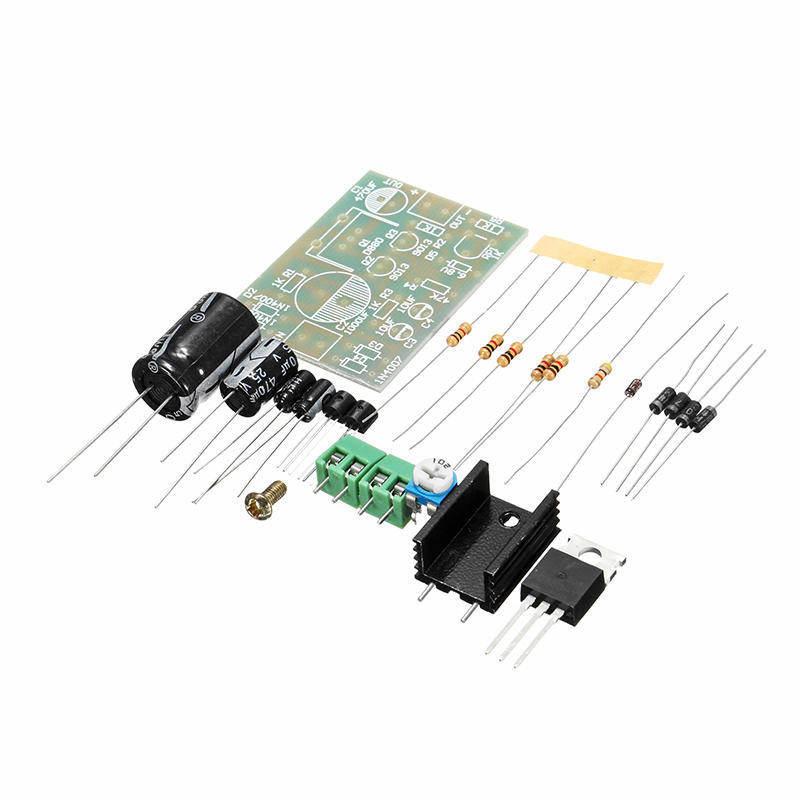 DIY D880 Transistor Series Power Supply Regulator Module Board Kit