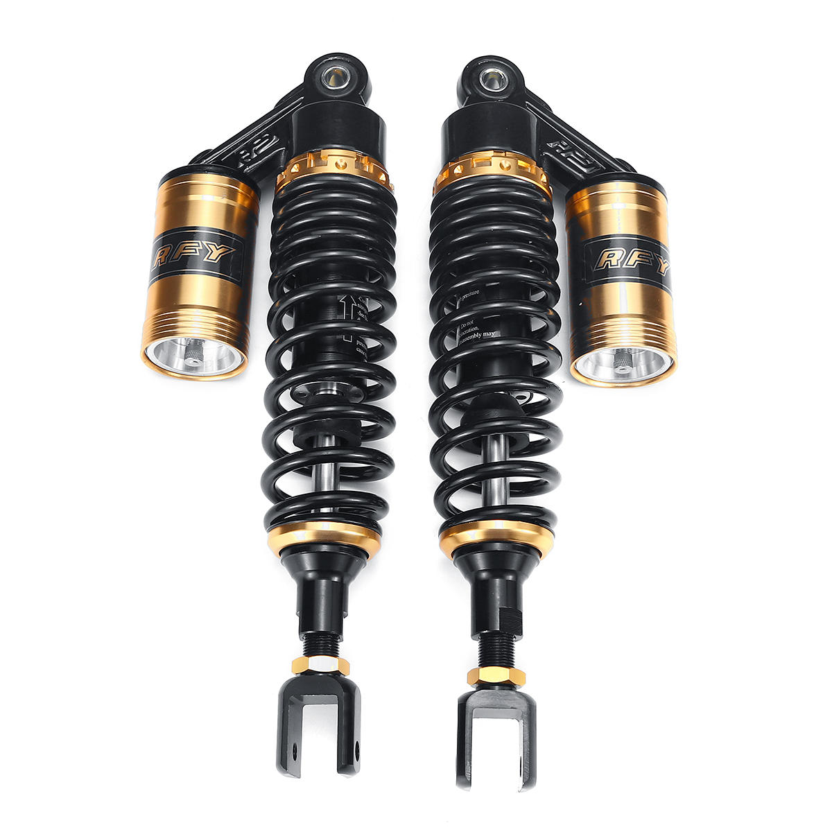 320mm 12.5/" Motorcycle Shock Absorber Scooter Rear Air Suspension For Kawasaki