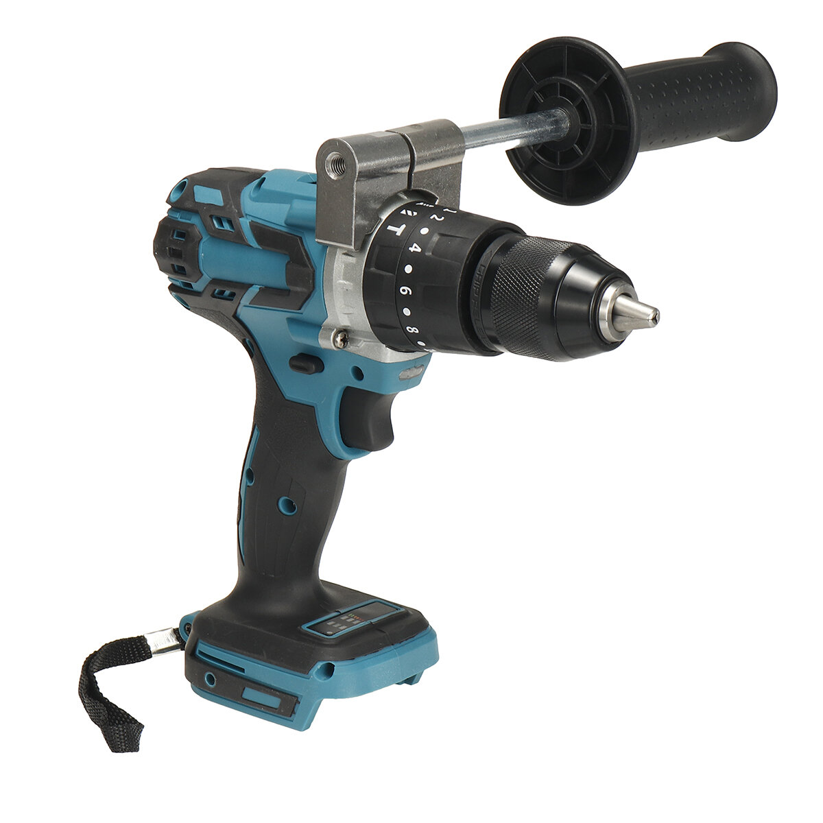 Brushless Electric Drill 20 Torque 520N.M Cordless Screwdriver 13mm Chuck Power Drill for Makita 18V Battery