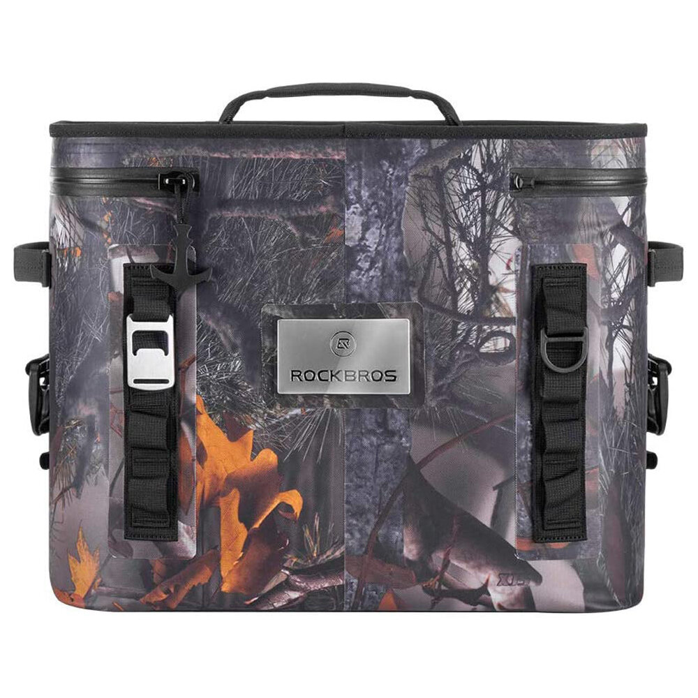 ROCKBROS BX-001-2 20L Cooler Bag Waterproof Ice Pack Lunch Bag Camping Picnic Foil Thermal Insulated Handbag