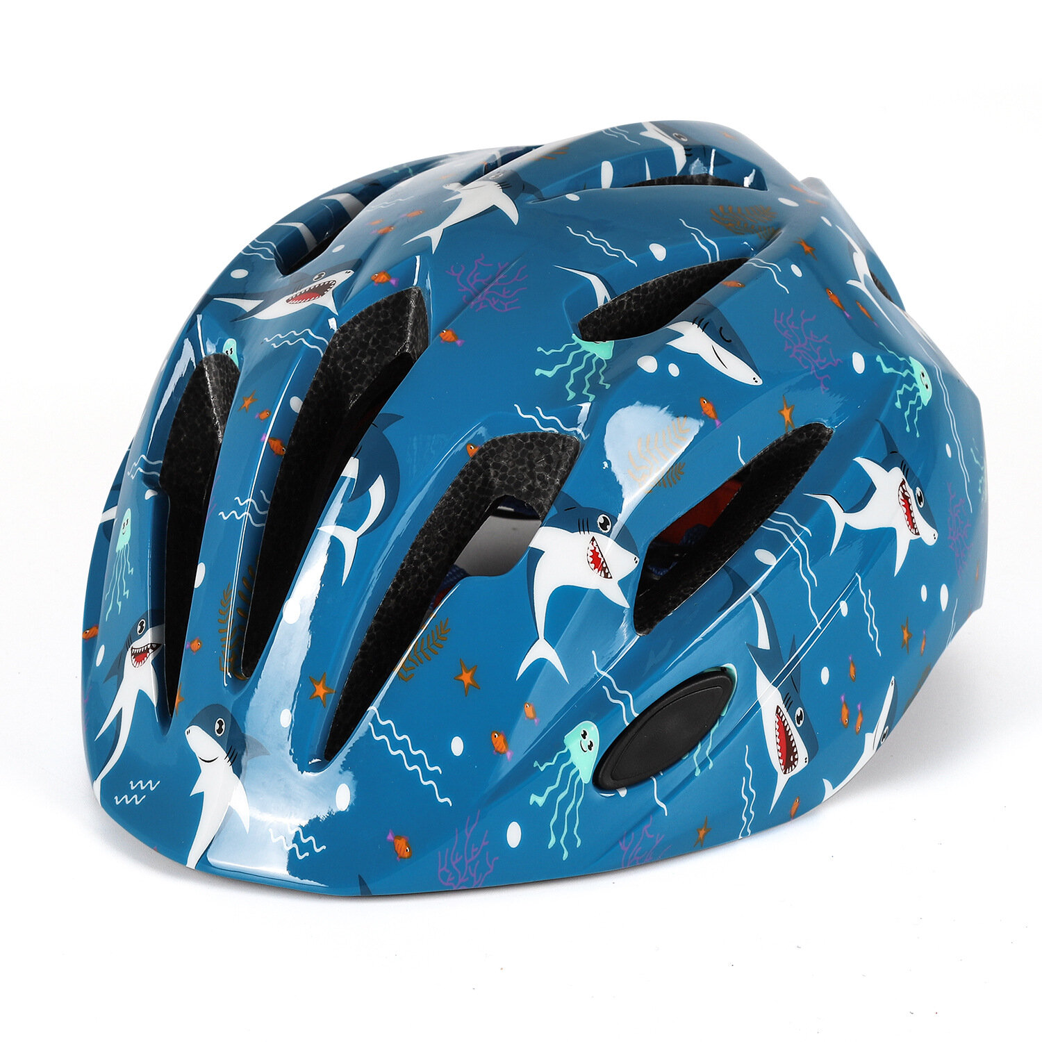Cartoon Outdoor Road Bike Kids Helmet Ultralight MTB Skateboard Balance Bike Helmet Sports Riding Cy