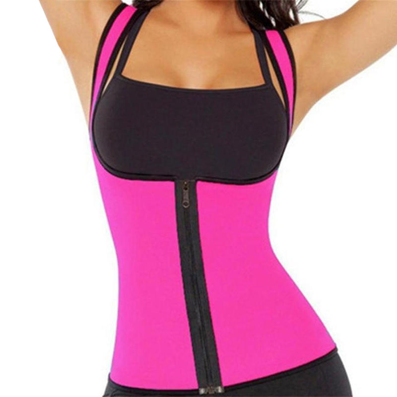 Womens Cotton Hot Body Accelerate Sweating Slimming Fitness-broek Yoga Sports Sauna-pak