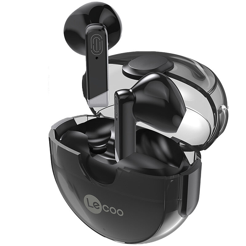 

Lenovo Lecoo EW306 TWS bluetooth Earphone Wireless Earbuds Stereo Touch Control Semi-in-ear Sports Headphones with Mic