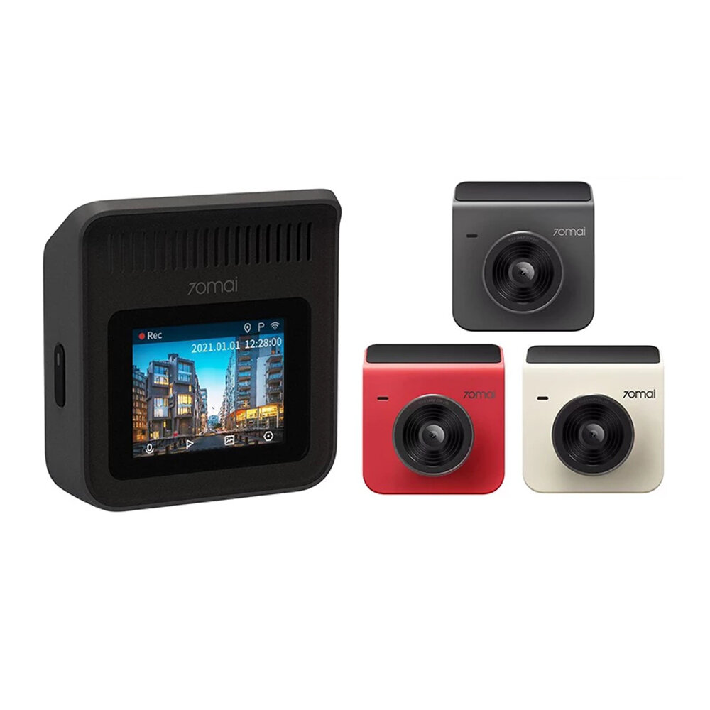 

70mai A400 1440P Dash Cam Авто Регистратор Видеорегистратор Управление приложением для видеорегистратора