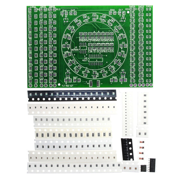 Gikfun DIY Smd/smt Components Practice Board Soldering Skill Training Kit Ae1173 for sale online 