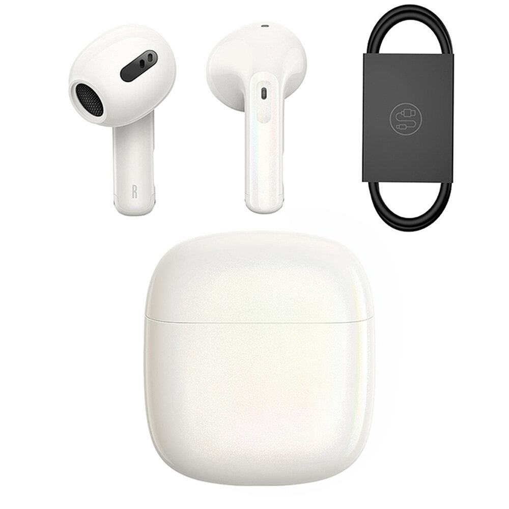 

Baseus Storm3 TWS bluetooth V5.2 Earphone ANC Noise Cancelling Theater Sound 6-Mic HD Call 400mAh Battery BRC Magnetic F