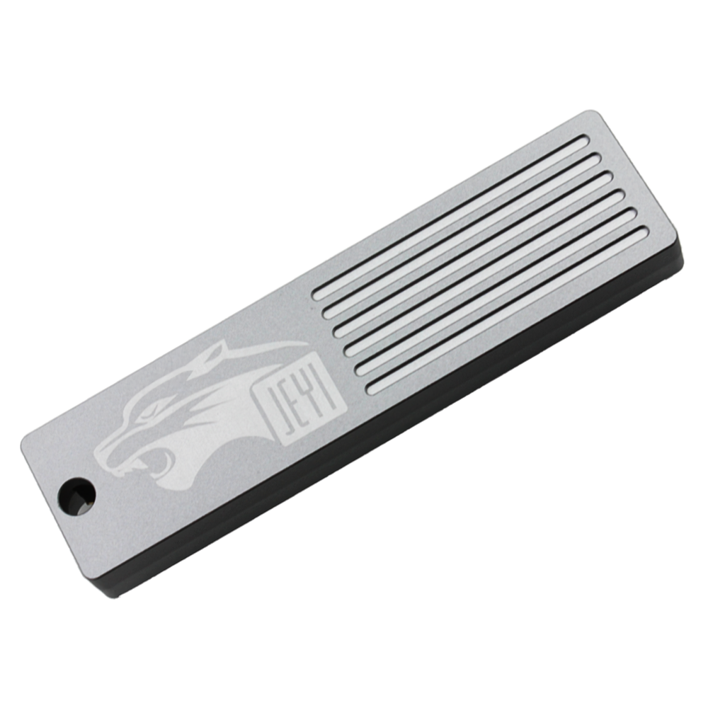 JEYI NVME M2 SSD Radiator Hard Disk Box Heat Sink LED NGFF SATA M2 Shield Plate Aluminum Cooling Snowpard-m2