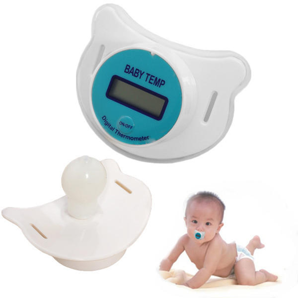 Vvcare KFT-21 LCD Baby Infant Nipple Pacifier Mouth Thermometer Portable Baby Celsius Thermometer So