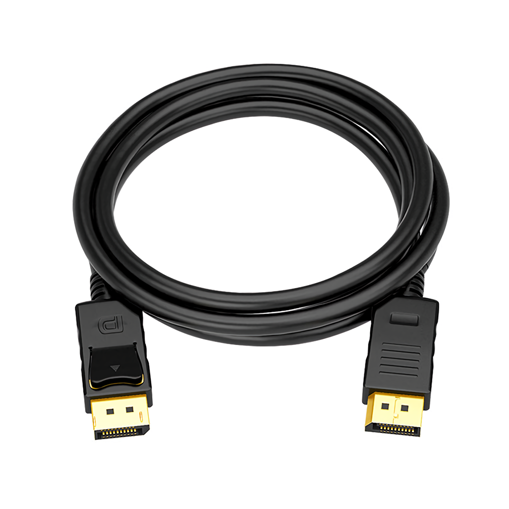 

DP1.2 HD Connector Cable 1.8m 1.3m DisplayPort 4K 60Hz Display Cable 3D Vsual Effects DP Cable