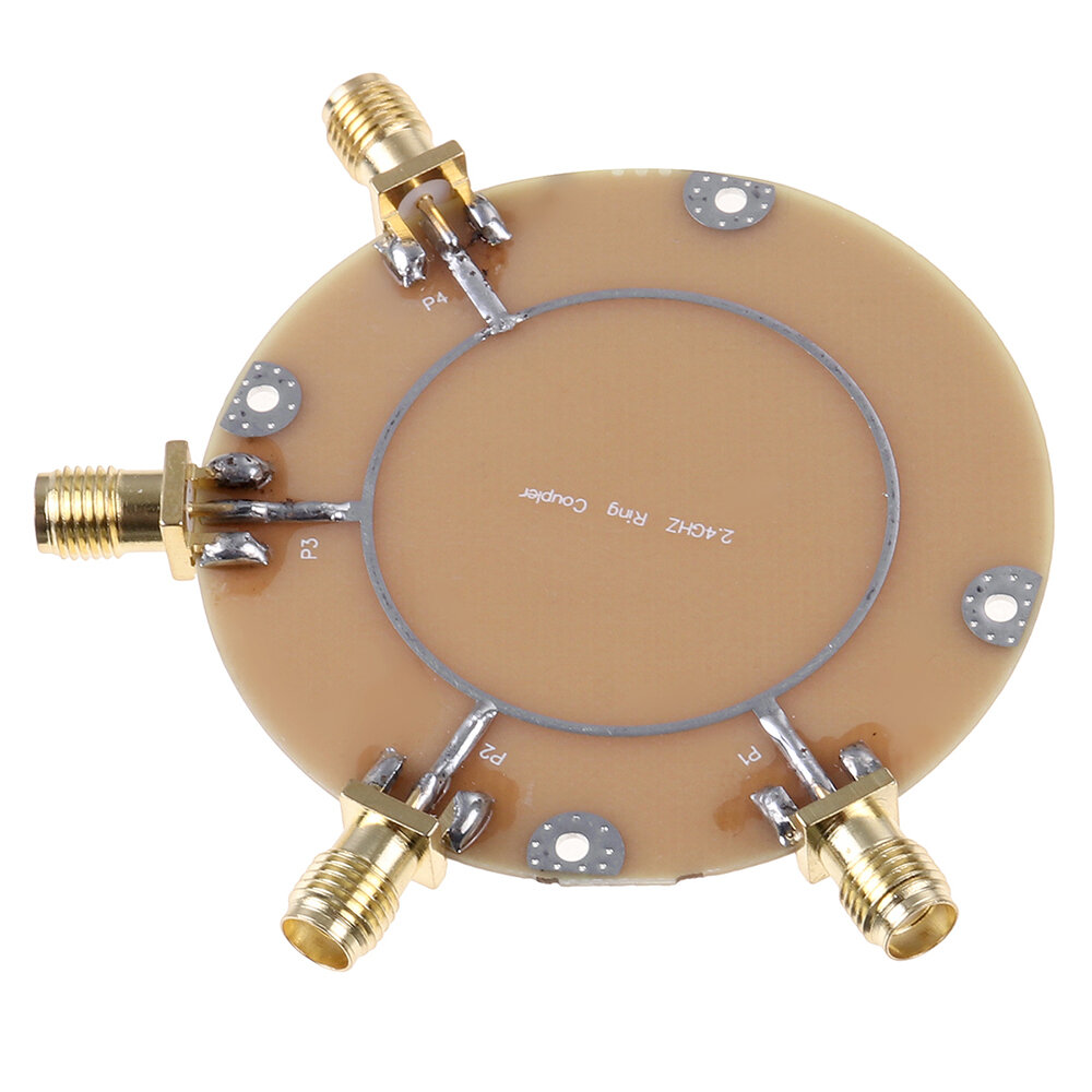 2,4 GHz ringkoppeling 3dB brug voedingsverdelermodule