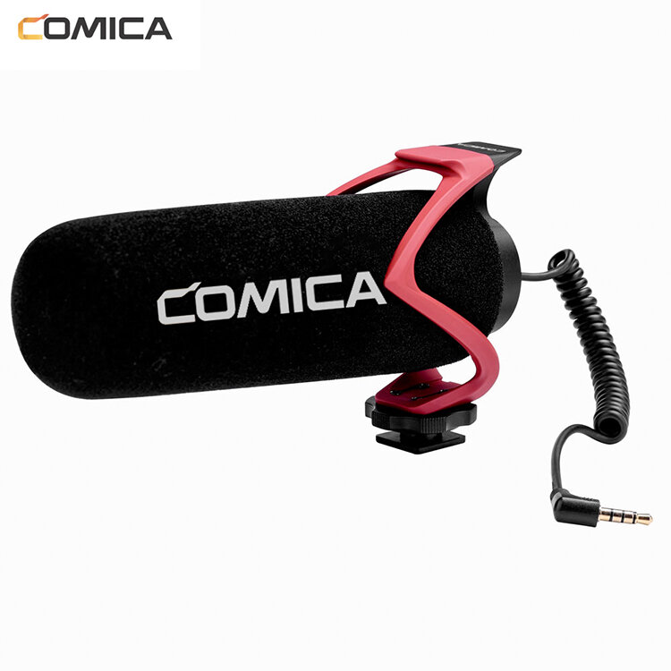 Comica CVM-V30 LITE Video Microfoon Super-Cardio?de Condensator Camera Microfoon voor Nikon voor Can