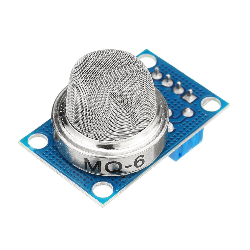 3 stks MQ-6 Vloeibaar Gas Isobutaan Propaan LPG Gas Sensor Module Shield Vloeibaar Elektronische Det