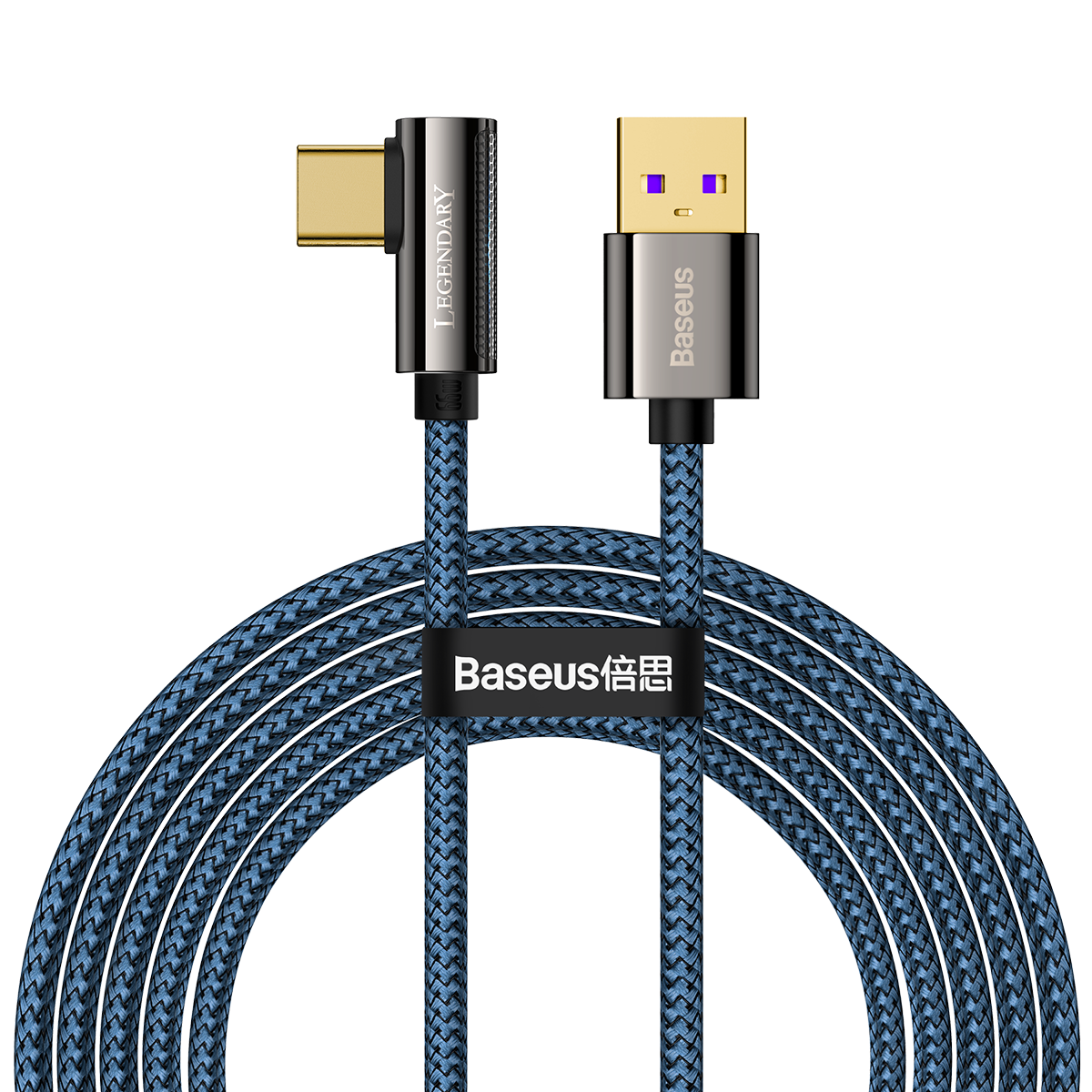 Baseus 66W USB naar USB-C-kabel PD3.0 Power Delivery QC4.0 Snel opladen Datatransmissiekabel Lijn 2 
