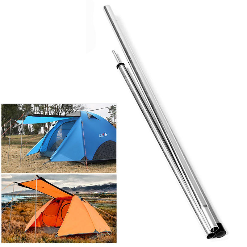 On Wilk 1.5M Żelazny namiot słup Markiza Rod Stand Camping Akcesoria Przedłużanie ramy drzwi