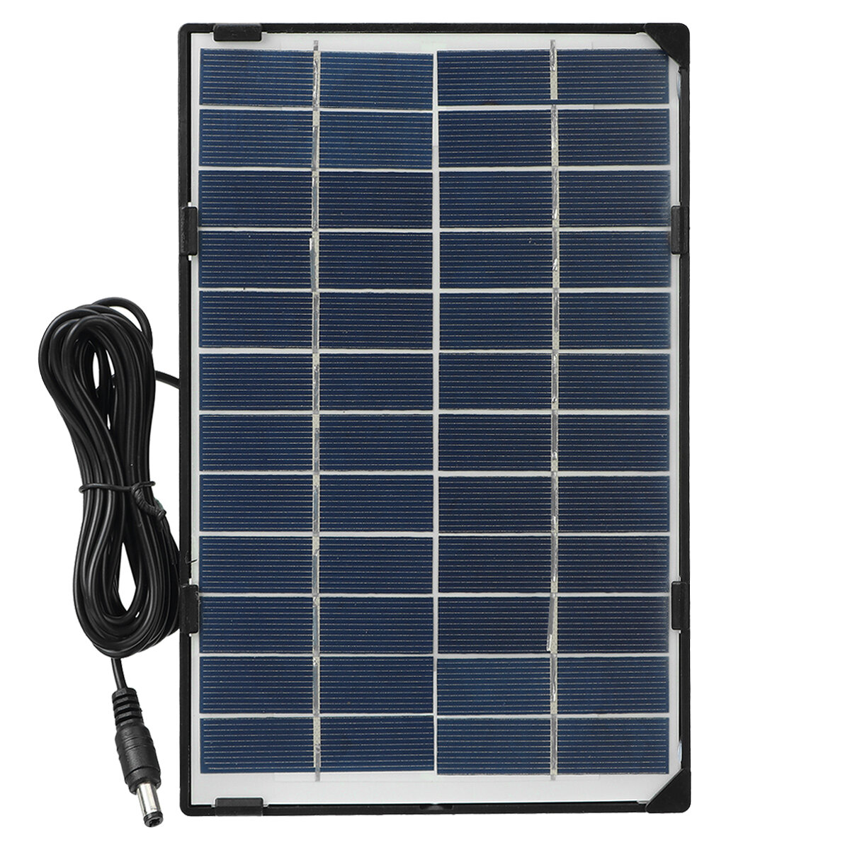 12V Składana ładowarka do paneli słonecznych Camping Solar Power Bank USB Backpacking Power z 3m kablem