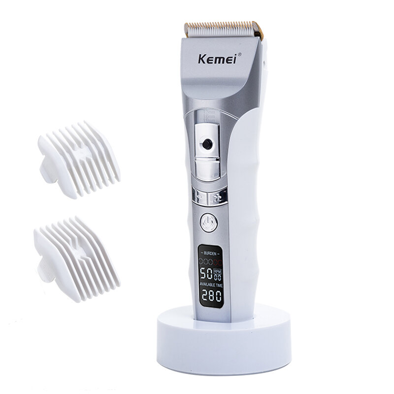 

KEMEI Hair Clipper Electric Hair Trimmer Hair Shaving Machine For Barber Hair Cutting Beard Trimmer Electric Razor KM-83