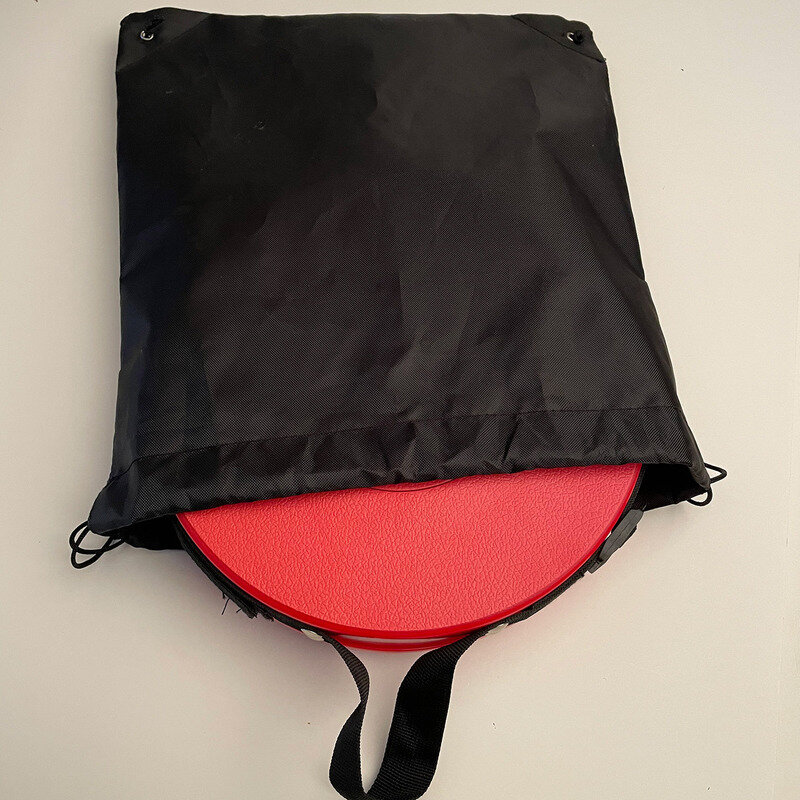 1 Pcs Black Drawstring Bag Durable Folding Storage Bag Handbag for Camping Telescoping Stool