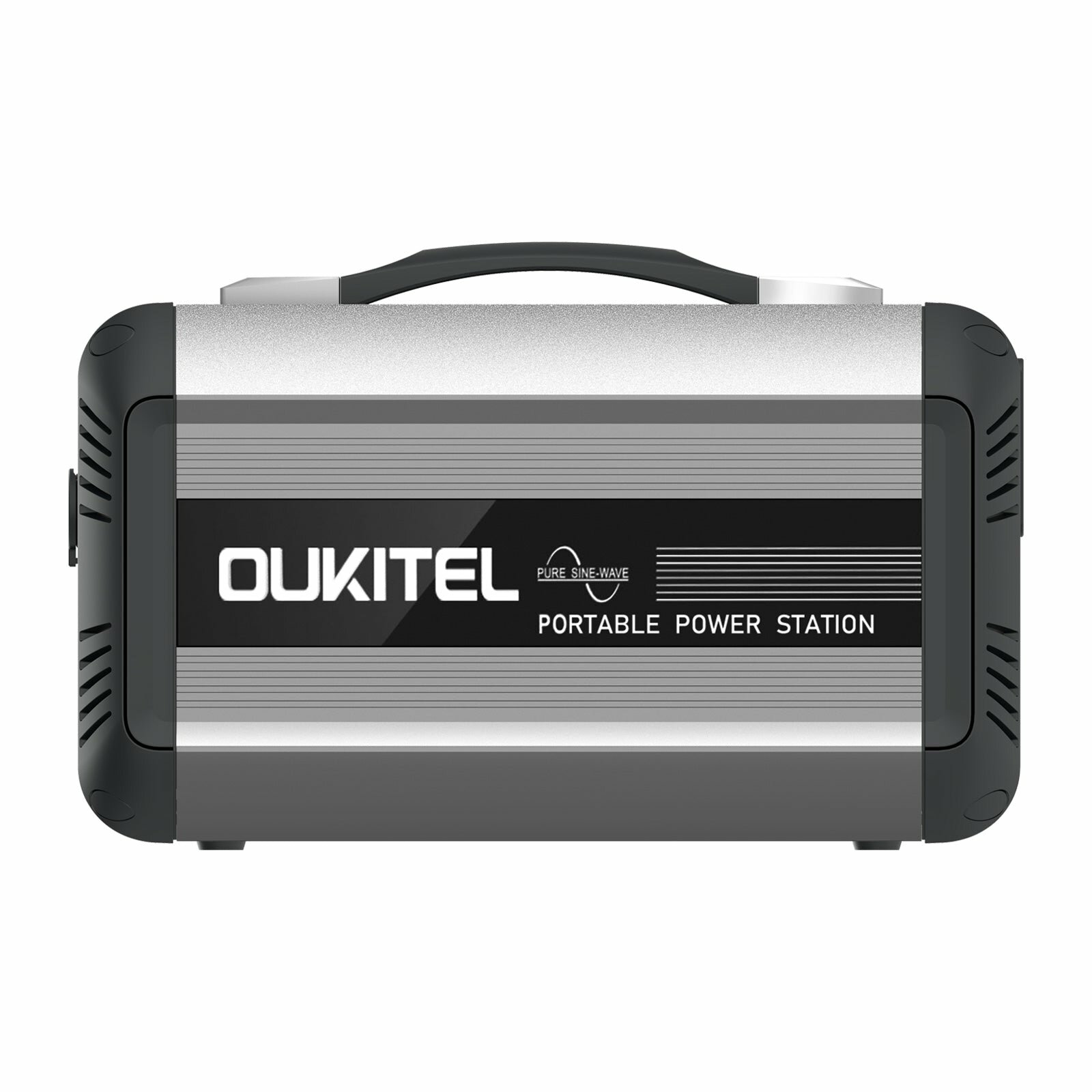 [EU Direct] OUKITEL CN505 614Wh 500W bærbar kraftstation LiFePO4 lithiumjernsbatteri bagside med 10 alsidige udtag til hjemmeværktøj udendørs campingenheder