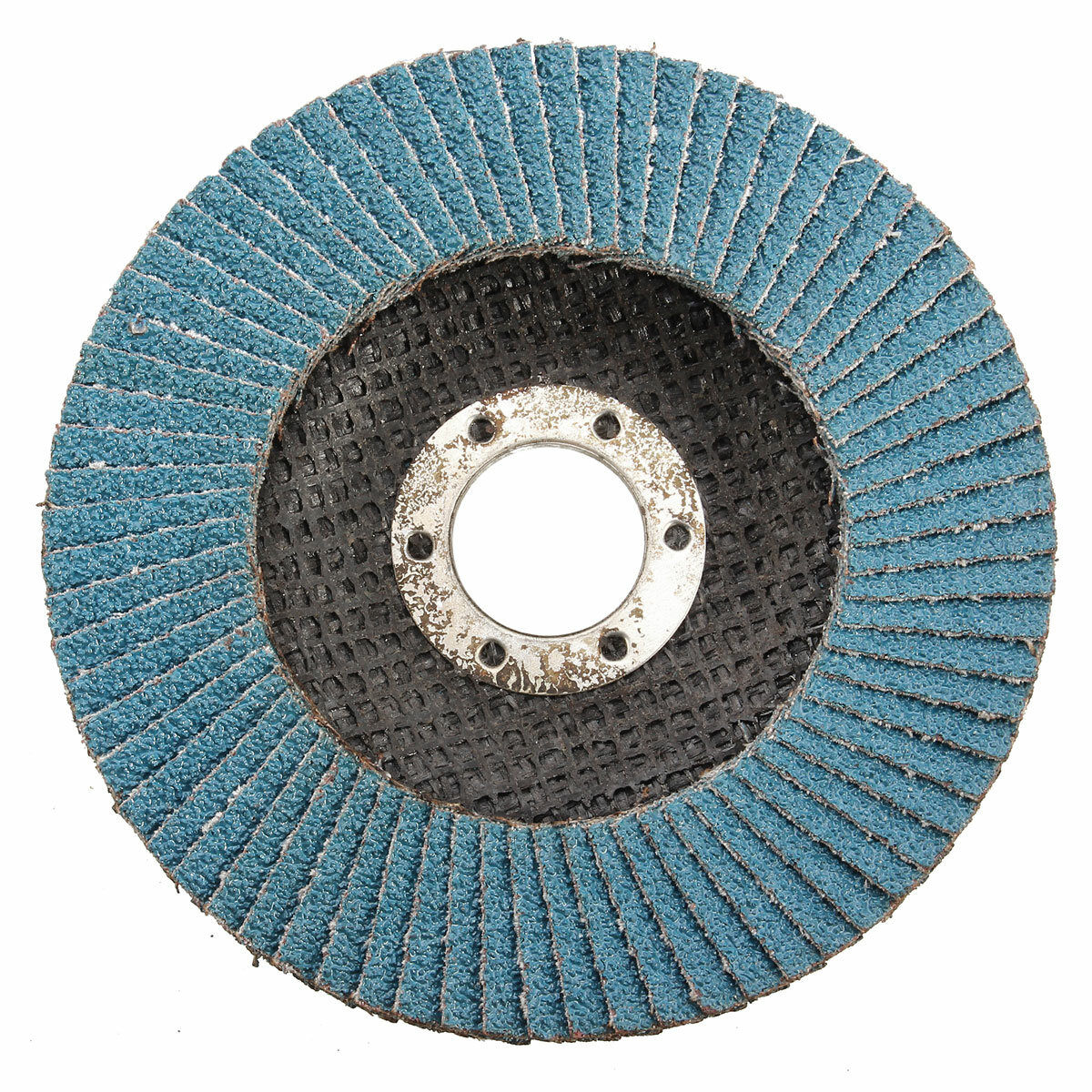 

115mm Flap Sanding Disc 40 60 80 120 Grit Angle Grinder Wheel