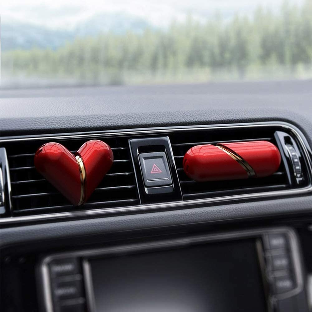 

Автомобильный освежитель воздуха конвертируемый в форме сердца для вентиляции автомобиля, ароматизатор парфюма в интерье