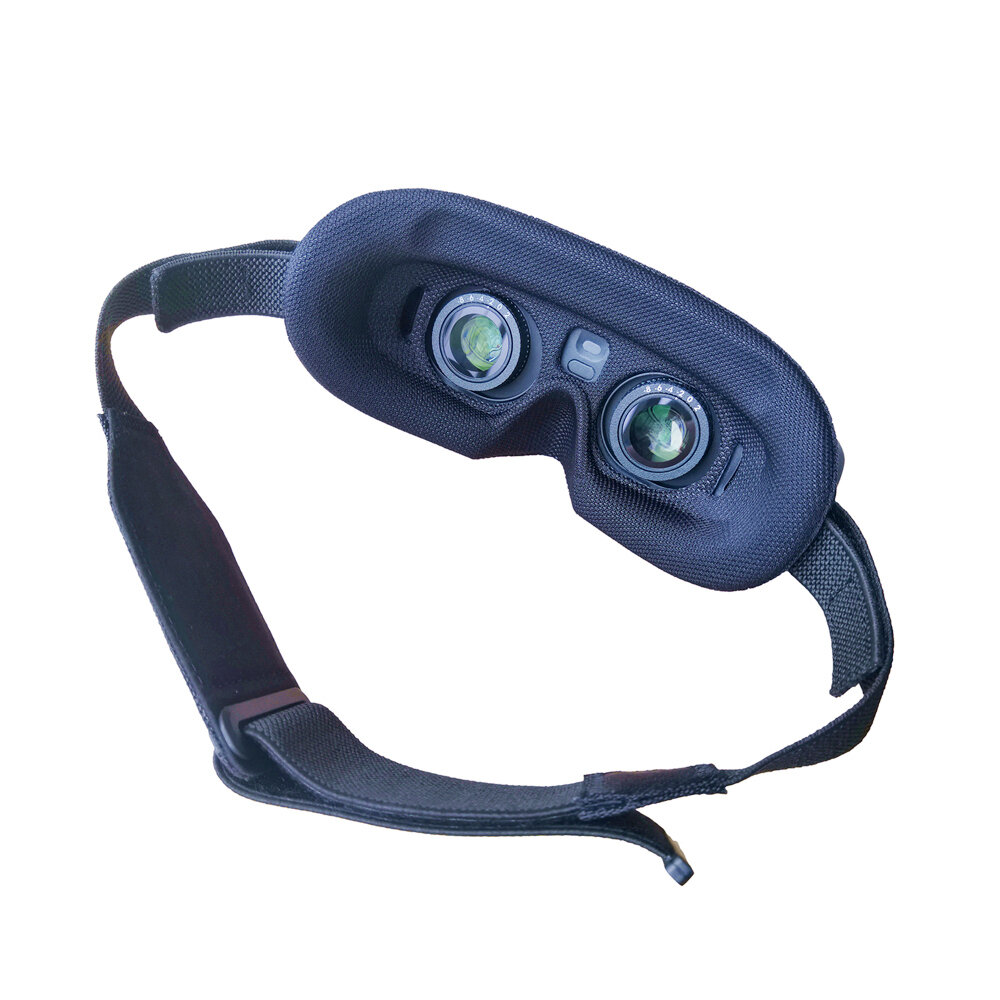 

MXK Sponge Foam Padding Anti-Light Leakage Eye Mask with Lens Cover For DJI Goggles 2 Goggles Integra