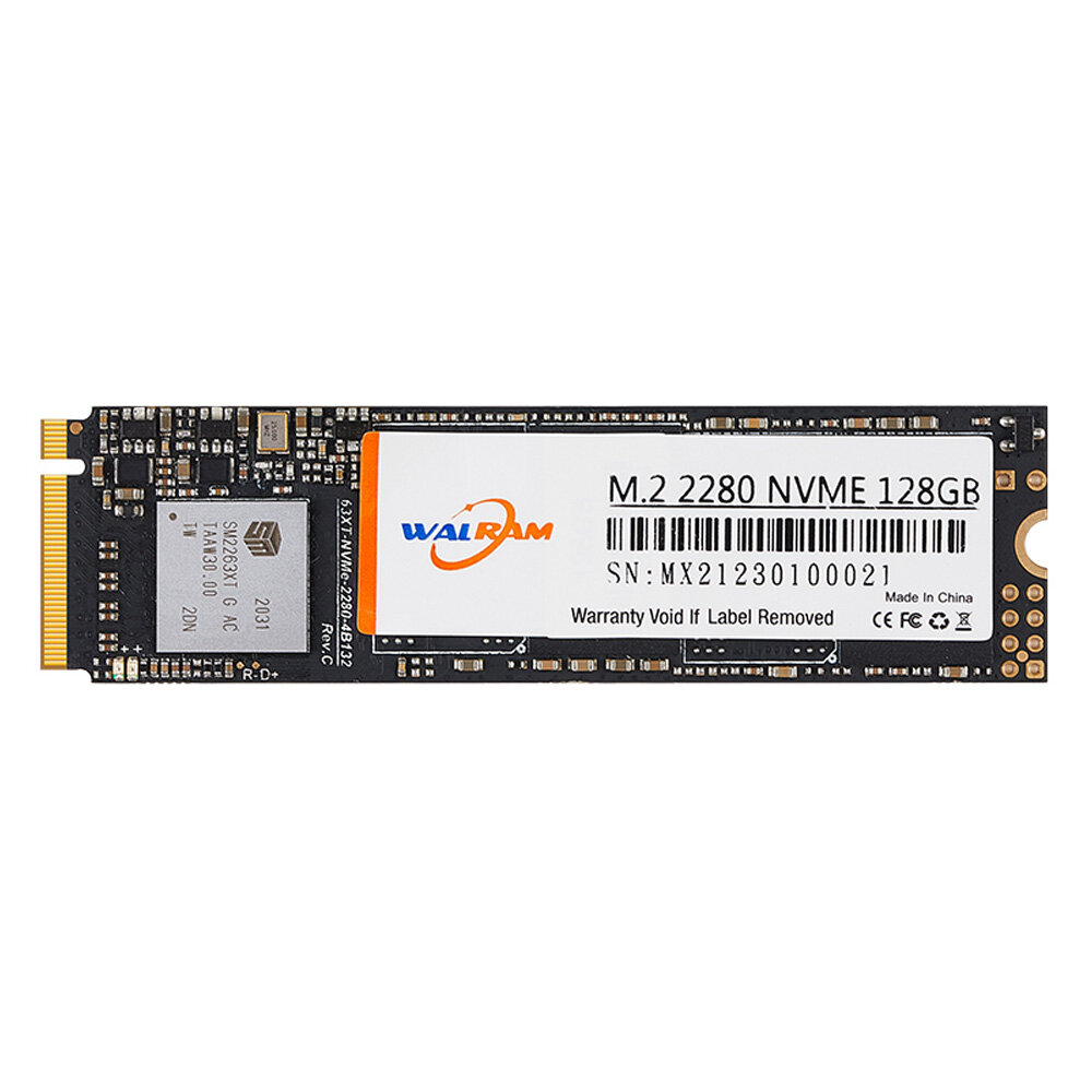 Walram M.2 NVME PCIe GEN3.0x4 SSD Solid State Drives Harde Schijf 1TB 512BG 256GB 128GB Harde Schijf