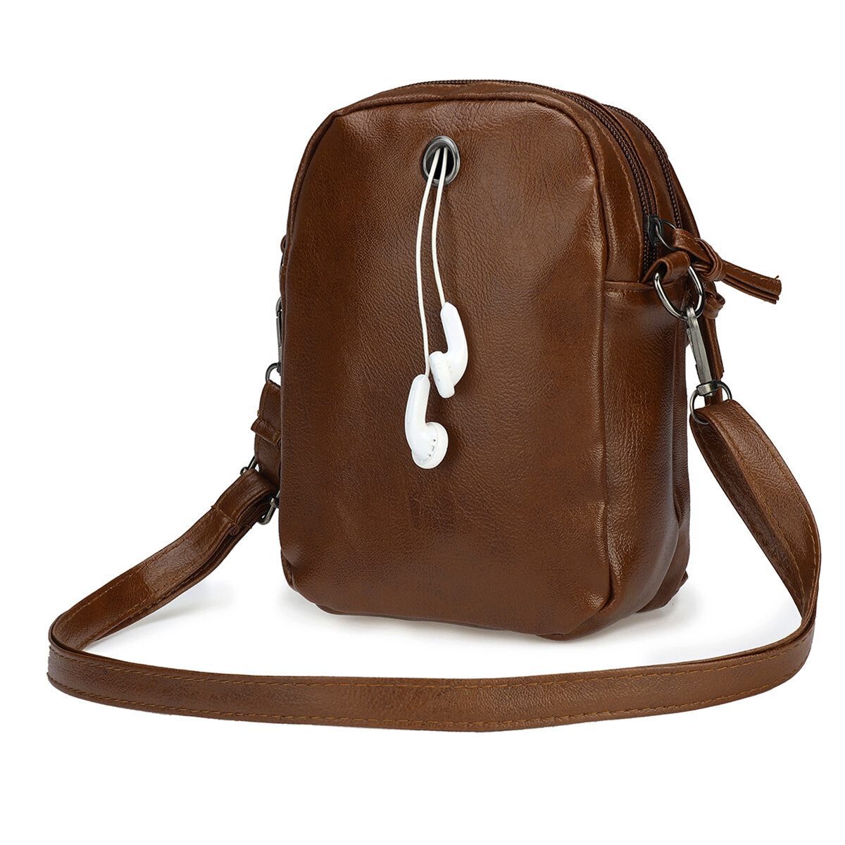 Tablet Tablet Shoulder Bag PU Leather Fashion Handbag Wallet Crossbody Pouch
