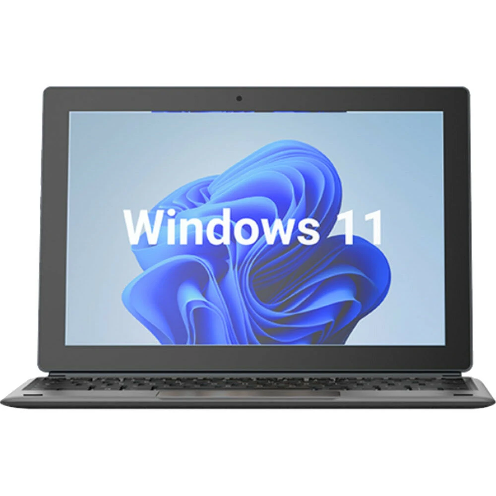 DERE DBOOK 10 Intel Celeron N5100 4GB RAM 128GB SSD 10.1 Inch Windows 10 Tablet with Magnetic Keyboard