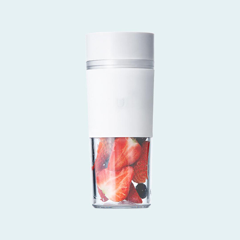 Liquidificador Portátil Elétrico XIAOMI Mijia Mini Blender para Frutas e Vegetais, Extrator de Suco Rápido para Cozinha, Processador de Alimentos para Fitness e Viagens