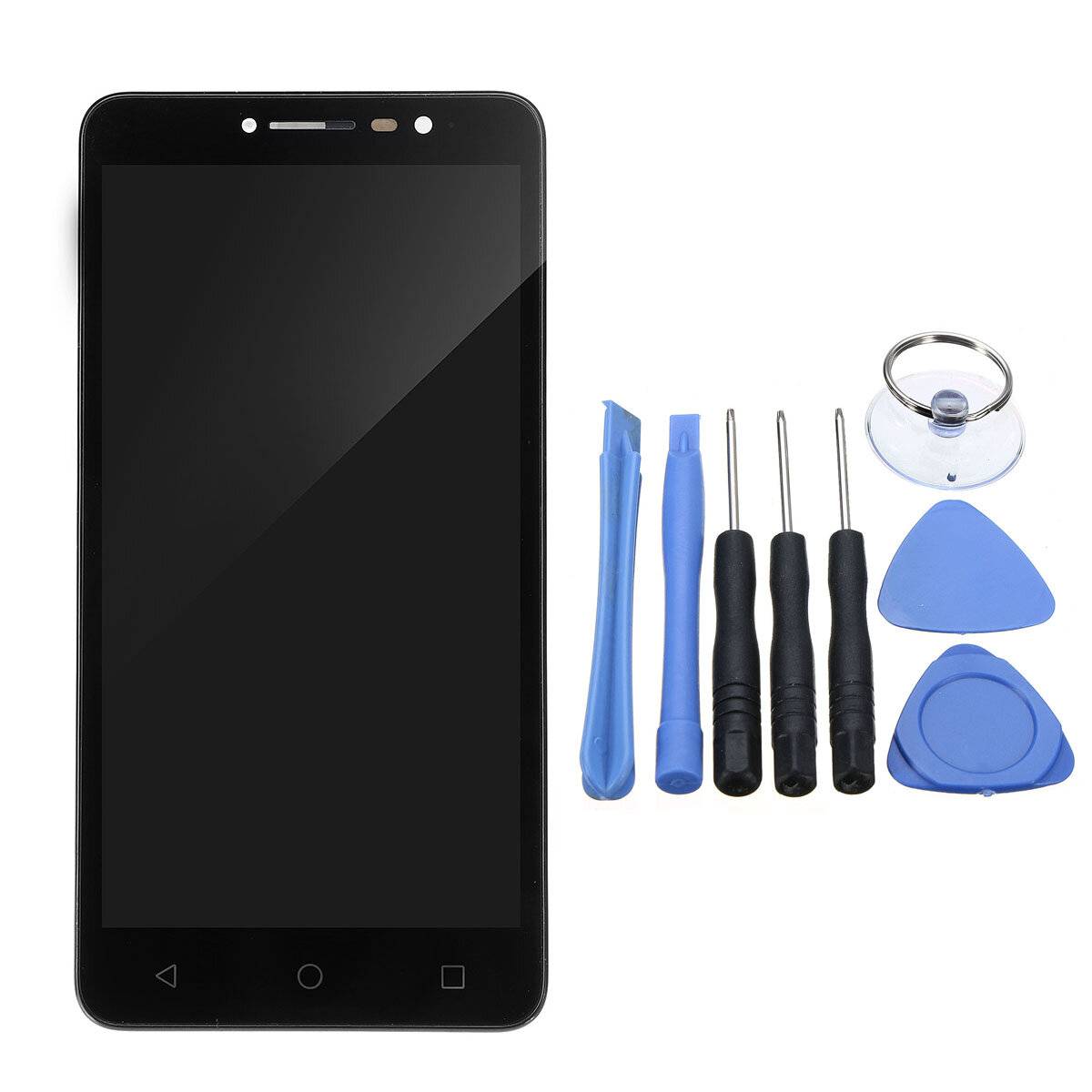 

Full Assembly LCD Display+Touch Screen Digitizer Replacement With Repair Tools For Alcatel One Touch A3 XL 9008X 9008D 9