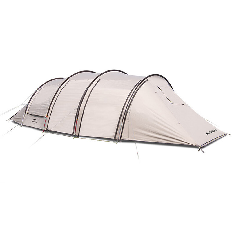 Naturehike Tunnel Tent UPF50+ 150D Oxford Fabric Camping Tent Waterproof Windproof Outdoor Camping Sunshade Tent