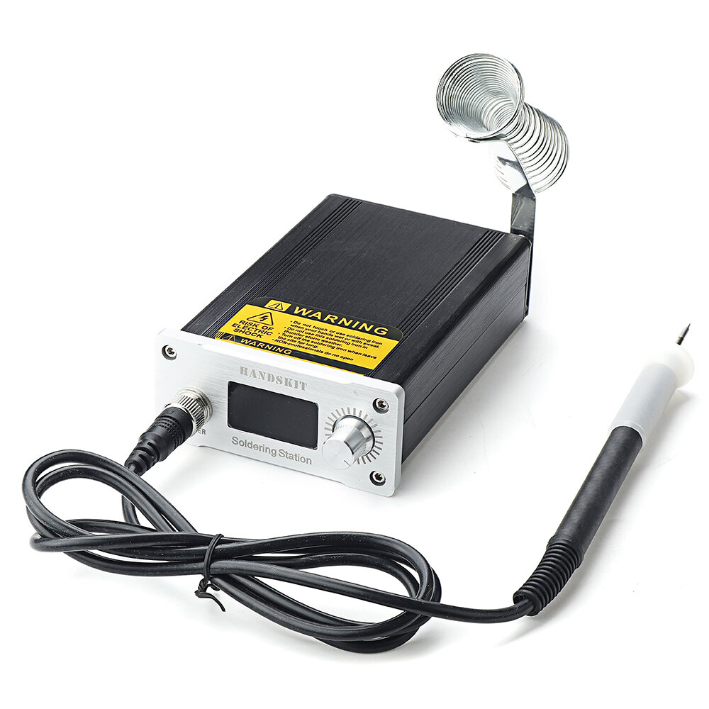 

T12 OLED Digital Soldering Station OLED 1.3inch 2.5 Seconds Fast Warmming Function Automatic Sleep Welding Tools