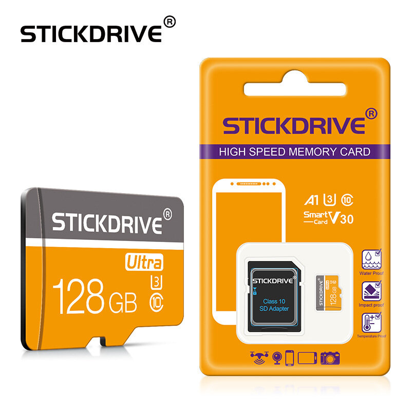 Karta pamięci Stickdrive 128GB z EU za $10.99 / ~44zł
