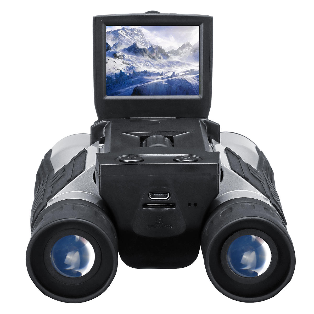 12x32 télescope numérique binoculaire 1080P enregistrement vidéo de caméra prise de vue en plein air camping