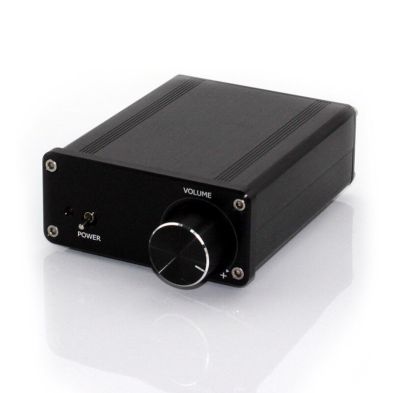 YJHIFI YJ00331 TDA7498 2.0 Mini Eindversterker 2x100 W Klasse D HIFI Geluid Audio Amp Amplificador
