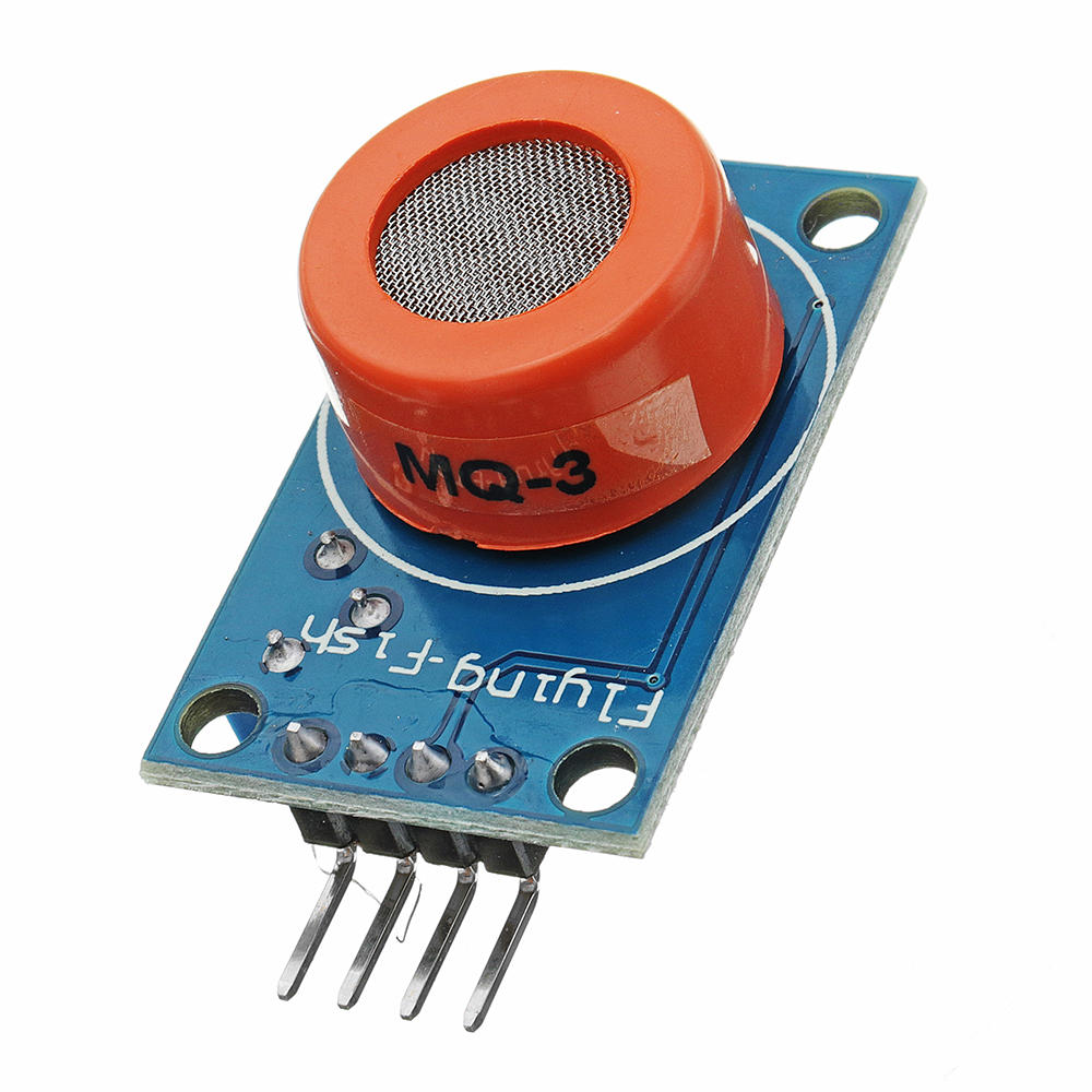 3 stks MQ3 alcohol ethanol sensor ademgas ethanol detectie gas sensor module Geekcreit voor Arduino 