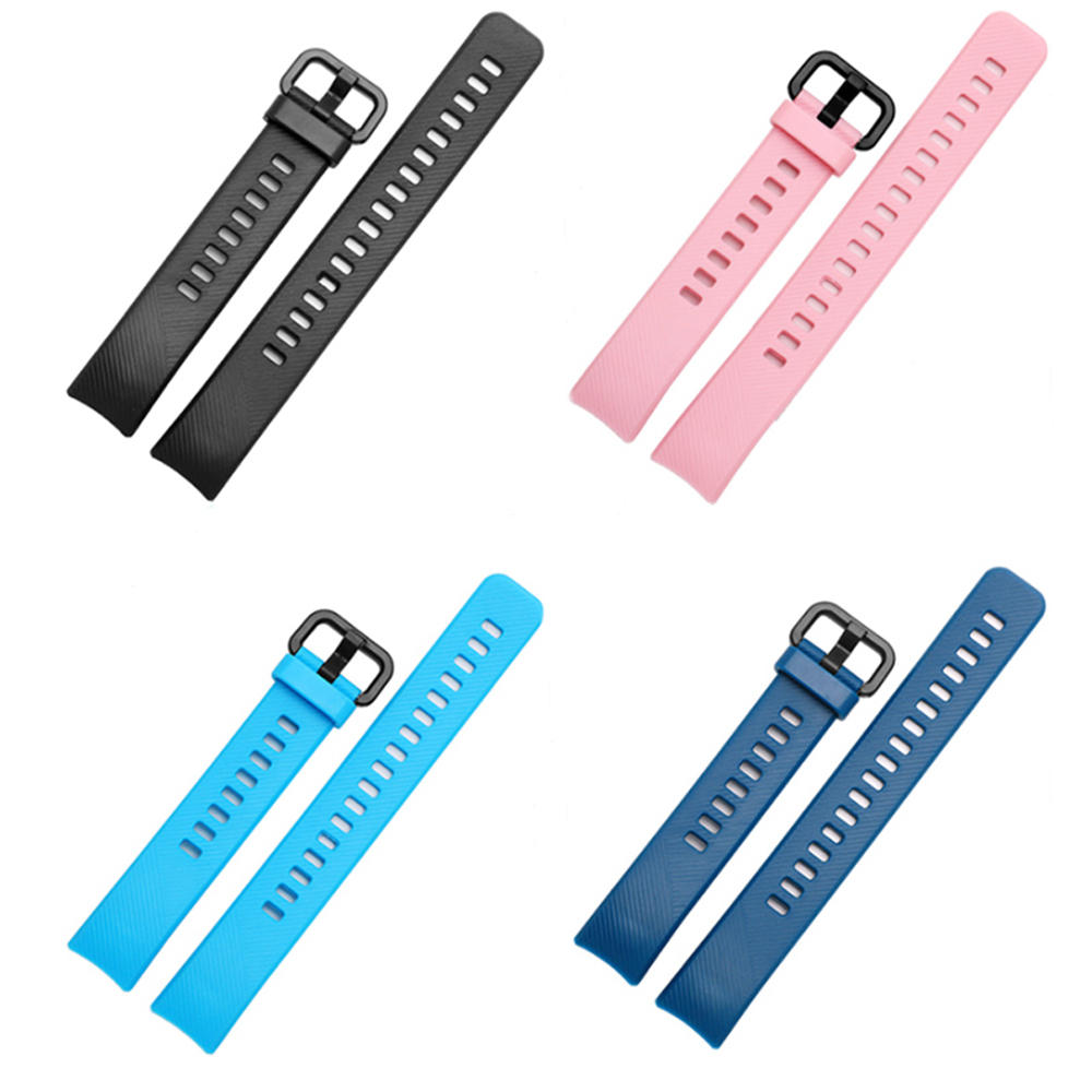 Bakeey?Vervangende?siliconen?Kleurful?horlogebandriem?voor Huawei Honor Smart Watch Band 4