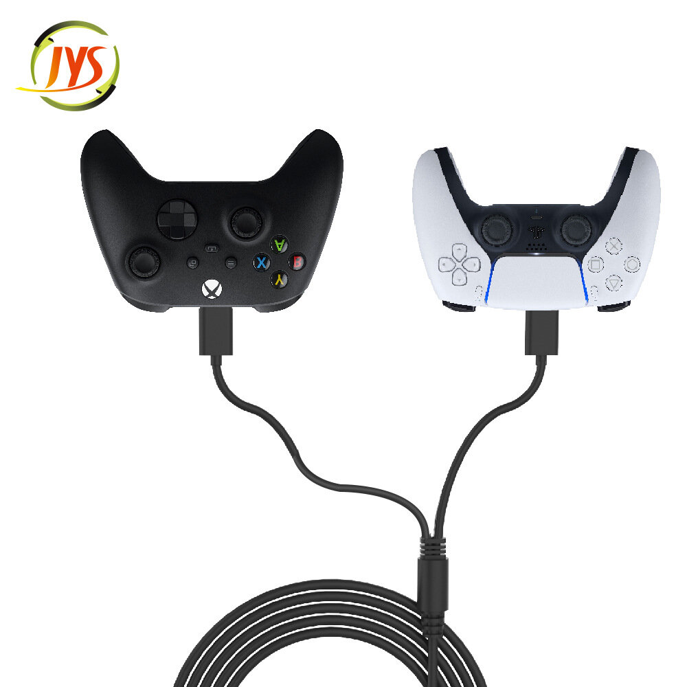 

JYS JYS-NS195 USB Type-C Зарядный кабель для Xbox Series X PS5 Геймпад Зарядный кабель для Nintendo Switch NS Игровая ко