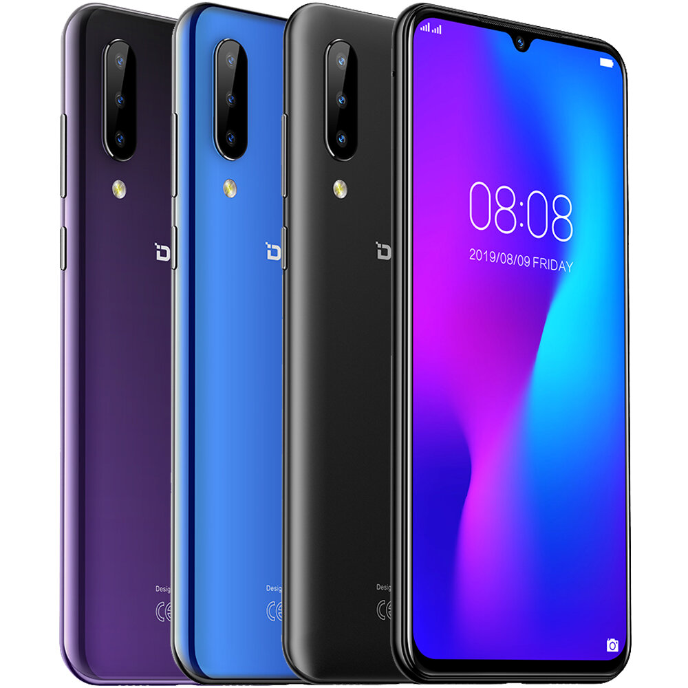 £117.76 % DOOGEE N20 6.3 Inch FHD+ Waterdrop Display Android 9.0 4350mAh Triple Rear Cameras 16MP Front Camera 4GB RAM 64GB ROM Helio P23 Octa Core 2GHz 4G Smartphone Smartphones from Mobile Phones & Accessories on banggood.com