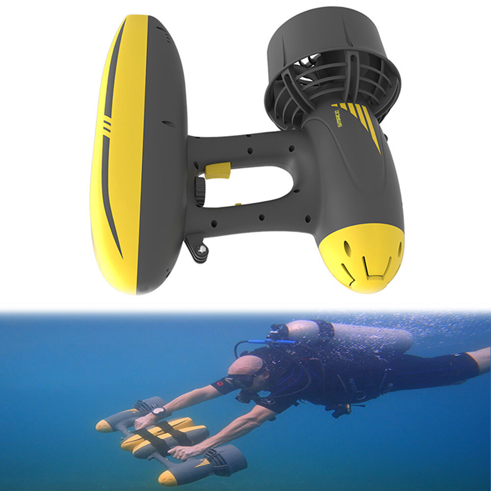 Electric Underwater Scooter Dual Speed Propeller Equipment For Water Sports New 