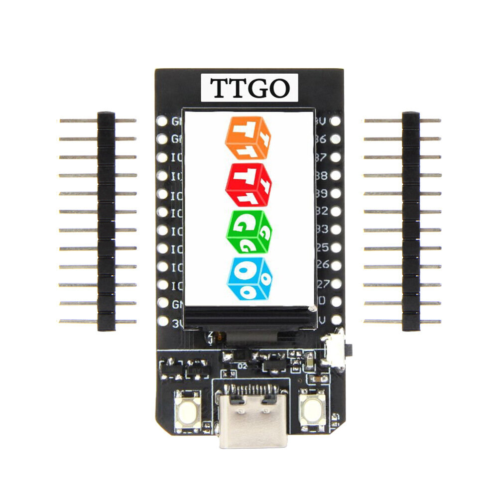 LILYGO? TTGO T-display ESP32 CP2104 WiFi Bluetooth-module 1,14 inch LCD-ontwikkelbord