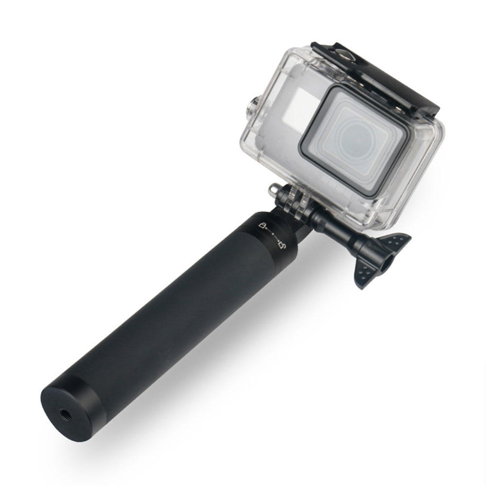 Shelngka dh288拡張selfieスティック一脚用GoProヒーローDJI osmアクションカメラスマートフォン