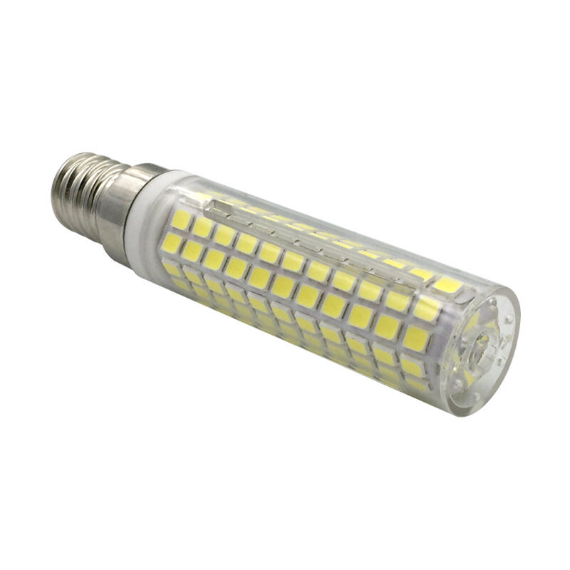 AC110V/120V E14 Dimmable Highlight LED Ceramic Bulb Mini Corn Energy Saving 15W Replace Halogen Lamp