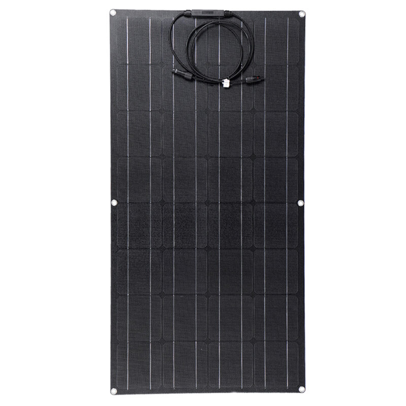 LEORY 90W flessibile solare Kit pannello completo 18V solare Caricabatterie fai da te Connettore Sistema energetico Smartphone Ricarica campeggio Barca